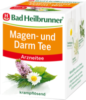 BAD HEILBRUNNER Magen- und Darm Tee N Filterbeutel