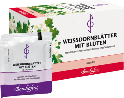 WEISSDORNBLÄTTER m.Blüten Filterbeutel