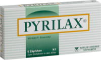 PYRILAX 10 mg Suppositorien