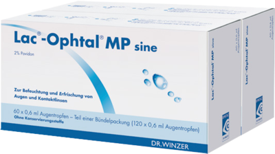 LAC OPHTAL MP sine Augentropfen