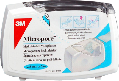 MICROPORE Vliespfl.1,25cmx5m m.Abr.1530NP-0SD