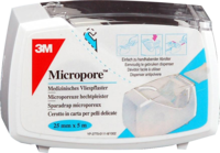 MICROPORE Vliespfl.2,5cmx5m m.Abr.1530NP-1SD