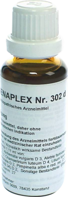 REGENAPLEX Nr.302 d Tropfen zum Einnehmen