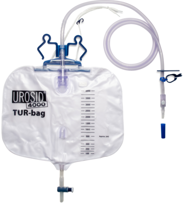 UROSID 5000 Tur Bag Urindrainage Syst.5 l Beutel