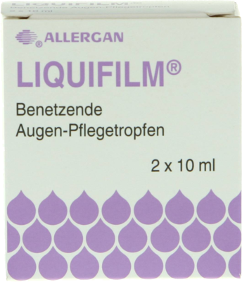 LIQUIFILM Benetzende Augen Pflegetropfen