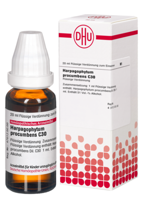 HARPAGOPHYTUM PROCUMBENS C 30 Dilution