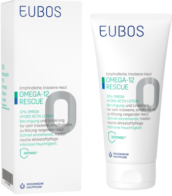 EUBOS EMPFINDL.Haut Omega 3-6-9 Hydro Activ Lotion