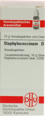 STAPHYLOCOCCINUM D 200 Globuli