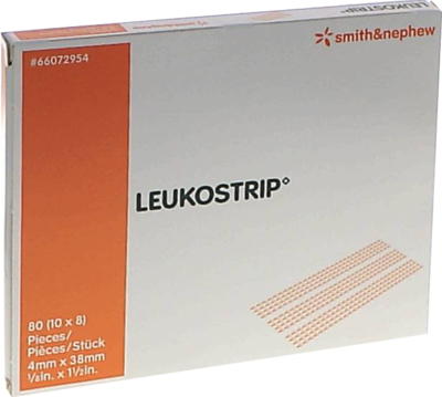 LEUKOSTRIP Wundnahtstreifen 4x38 mm