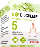 GIB Biochemie Nr.5 Kalium phosphoric.D 6 Tabletten