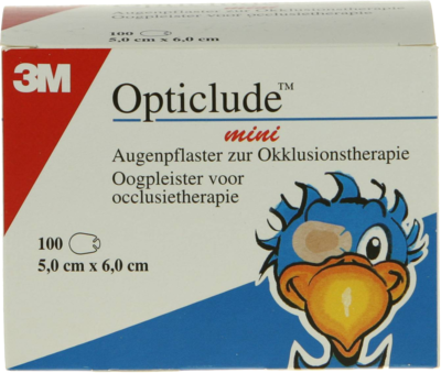 OPTICLUDE 3M mini 5x6 cm 1537/100