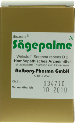 SÄGEPALME BIOXERA Kapseln