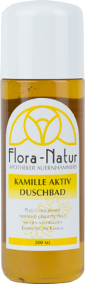 KAMILLE AKTIV Duschbad Flora Natur