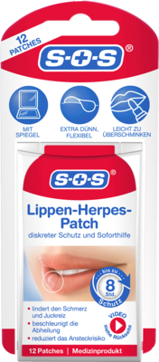 SOS LIPPENHERPES-Patch