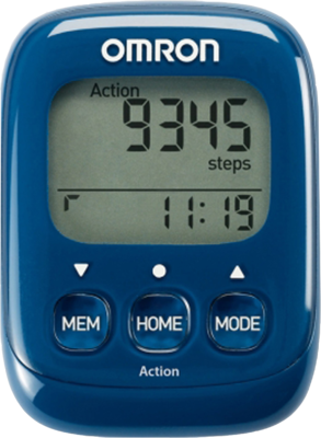 OMRON Schrittzähler HJ-325-EB Walk.Style IV blau