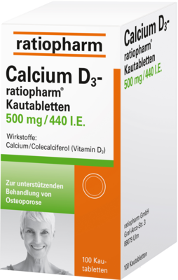 CALCIUM D3-ratiopharm Kautabletten