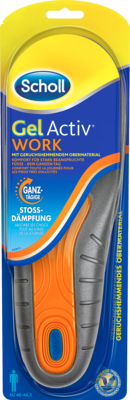 SCHOLL GelActiv Einlegesohlen Work men