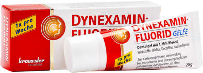 DYNEXAMINFLUORID Gelee Dentalgel