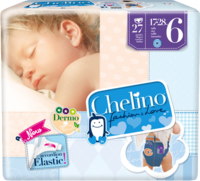 CHELINO 6 Babywindel Junior 17-28 kg