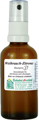 WEIHRAUCH ZITRONE Hautspray