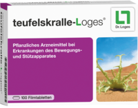 TEUFELSKRALLE-LOGES Filmtabletten