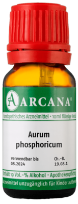 AURUM PHOSPHORICUM LM 1 Dilution