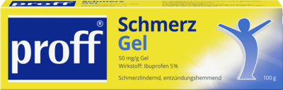 PROFF Schmerzgel 50 mg/g