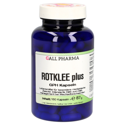 ROTKLEE PLUS GPH Kapseln