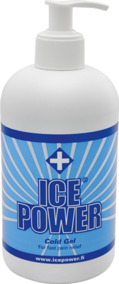 ICE POWER Cold Gel Pumpflasche