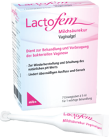 LACTOFEM Milchsäurekur Vaginalgel