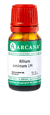 ALLIUM URSINUM LM 9 Dilution