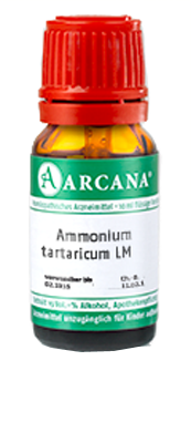 AMMONIUM TARTARICUM LM 60 Dilution