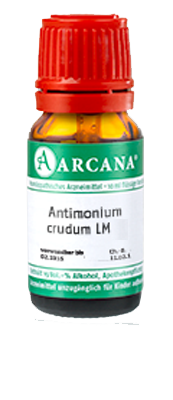 ANTIMONIUM CRUDUM LM 45 Dilution