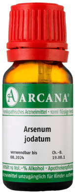 ARSENUM JODATUM LM 26 Dilution