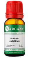 ARSENUM METALLICUM LM 16 Dilution