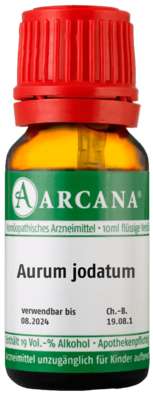 AURUM JODATUM LM 1 Dilution