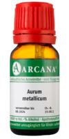 AURUM METALLICUM LM 10 Dilution