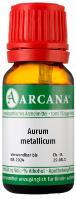 AURUM METALLICUM LM 11 Dilution