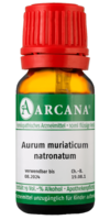 AURUM MURIATICUM NATRONATUM LM 1 Dilution