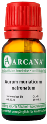 AURUM MURIATICUM NATRONATUM LM 29 Dilution