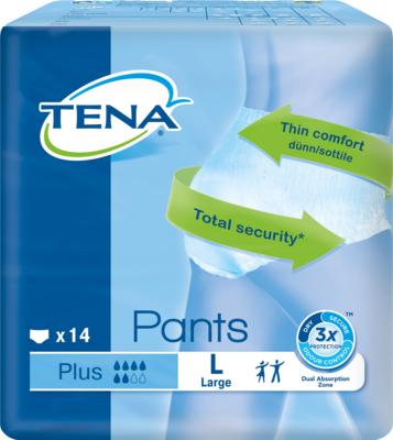 TENA PANTS Plus L bei Inkontinenz