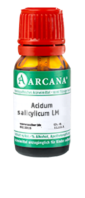 ACIDUM SALICYLICUM LM 22 Dilution