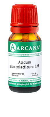 ACIDUM SARCOLACTICUM LM 45 Dilution