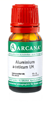 ALUMINIUM ACETICUM LM 75 Dilution