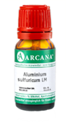 ALUMINIUM SULFURICUM LM 75 Dilution