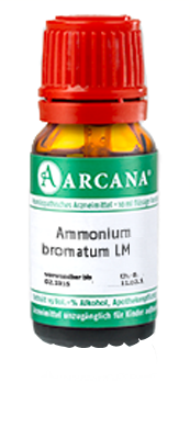 AMMONIUM BROMATUM LM 10 Dilution