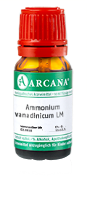 AMMONIUM VANADINICUM LM 22 Dilution