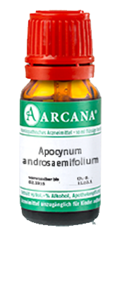 APOCYNUM ANDROSAEMIFOLIUM LM 120 Dilution