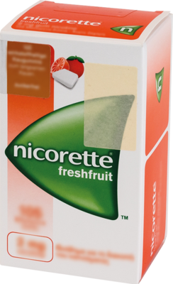 NICORETTE 2 mg freshfruit Kaugummi