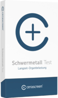 CERASCREEN Schwermetall Test